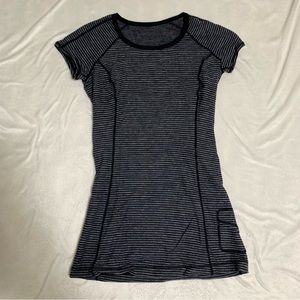Lululemon Striped Top